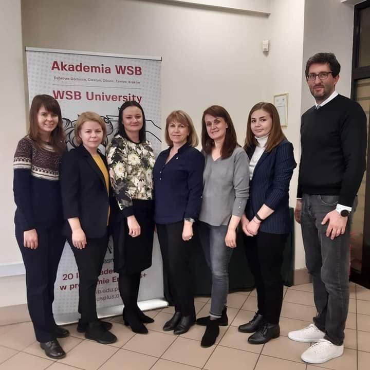Vizita de studiu la Academia WSB, Polonia