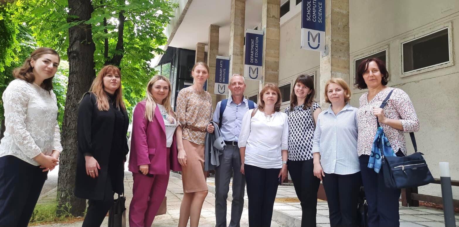 Vizita de studiu la Universitatea de Management din Varna, Bulgaria, în cadrul proiectului COOPERA
