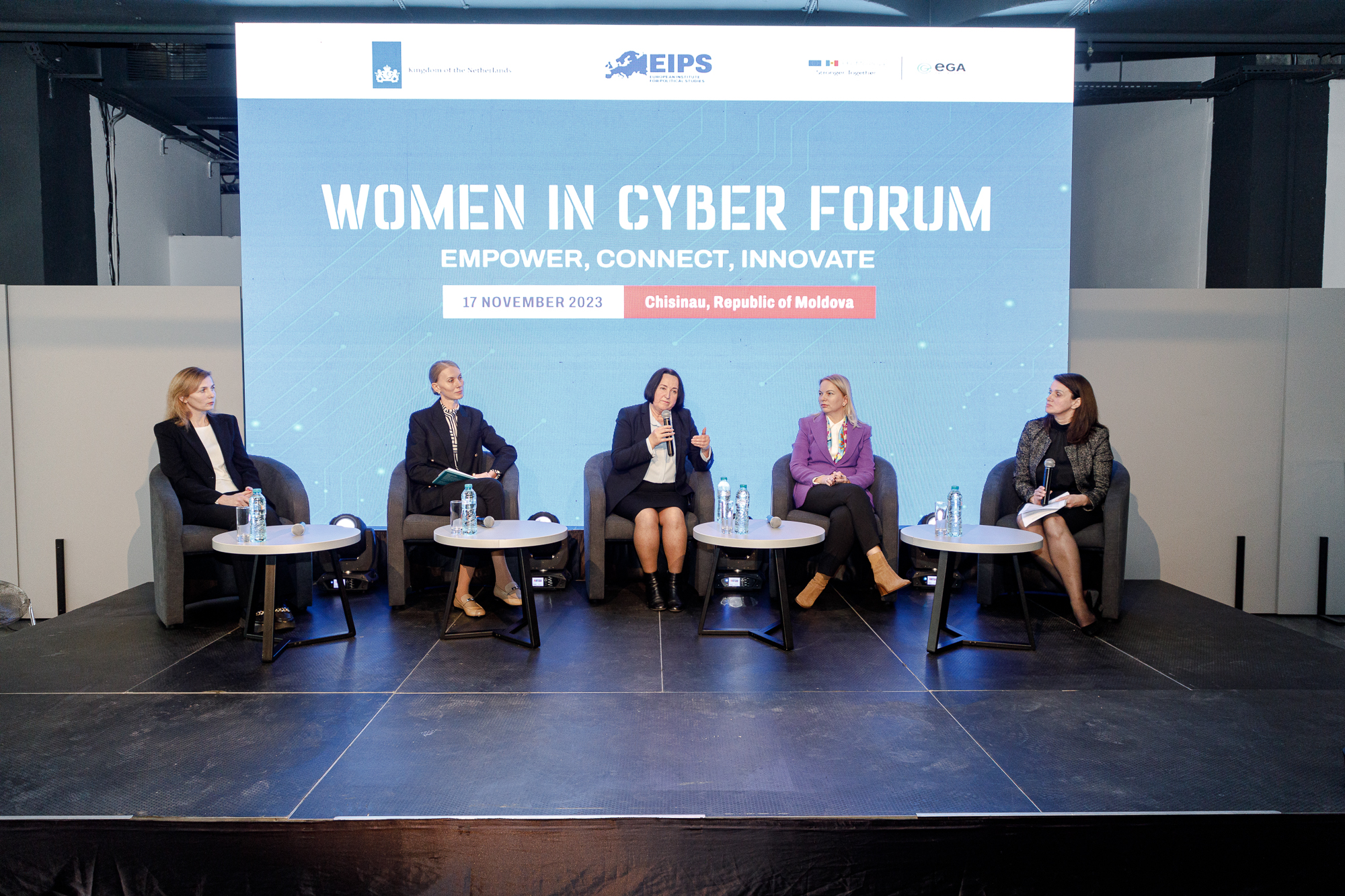ULIM reprezentată la Women in Cyber Forum