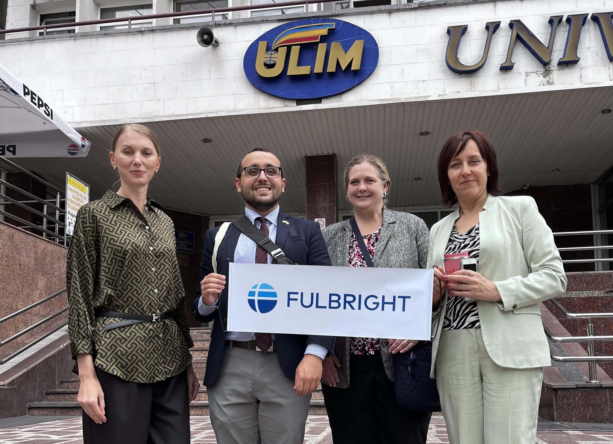 Un nou bursier al Programului Fulbright la ULIM