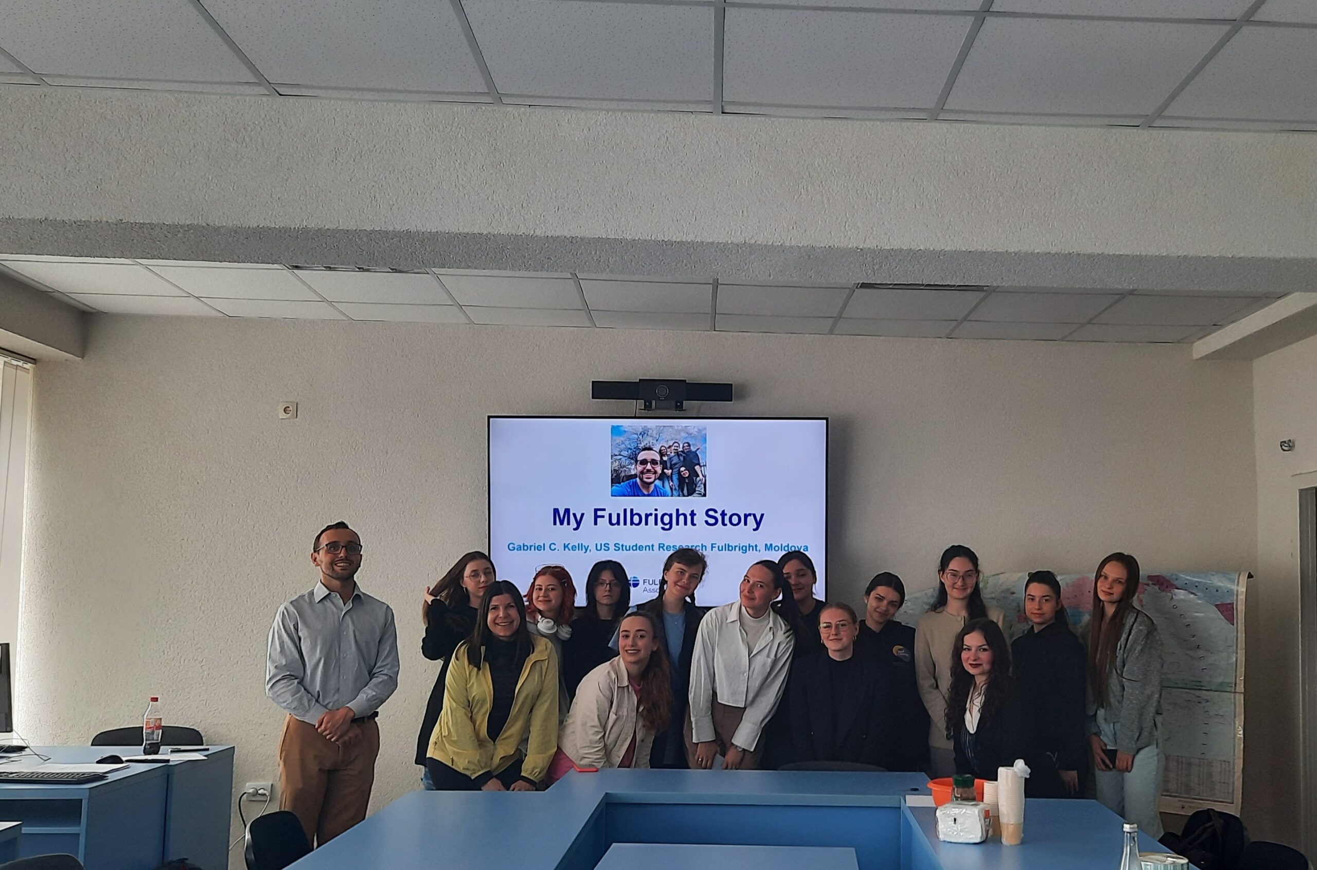 ULIM a găzduit bursieri Fulbright într-un dialog inspirațional despre schimburile academice internaționale