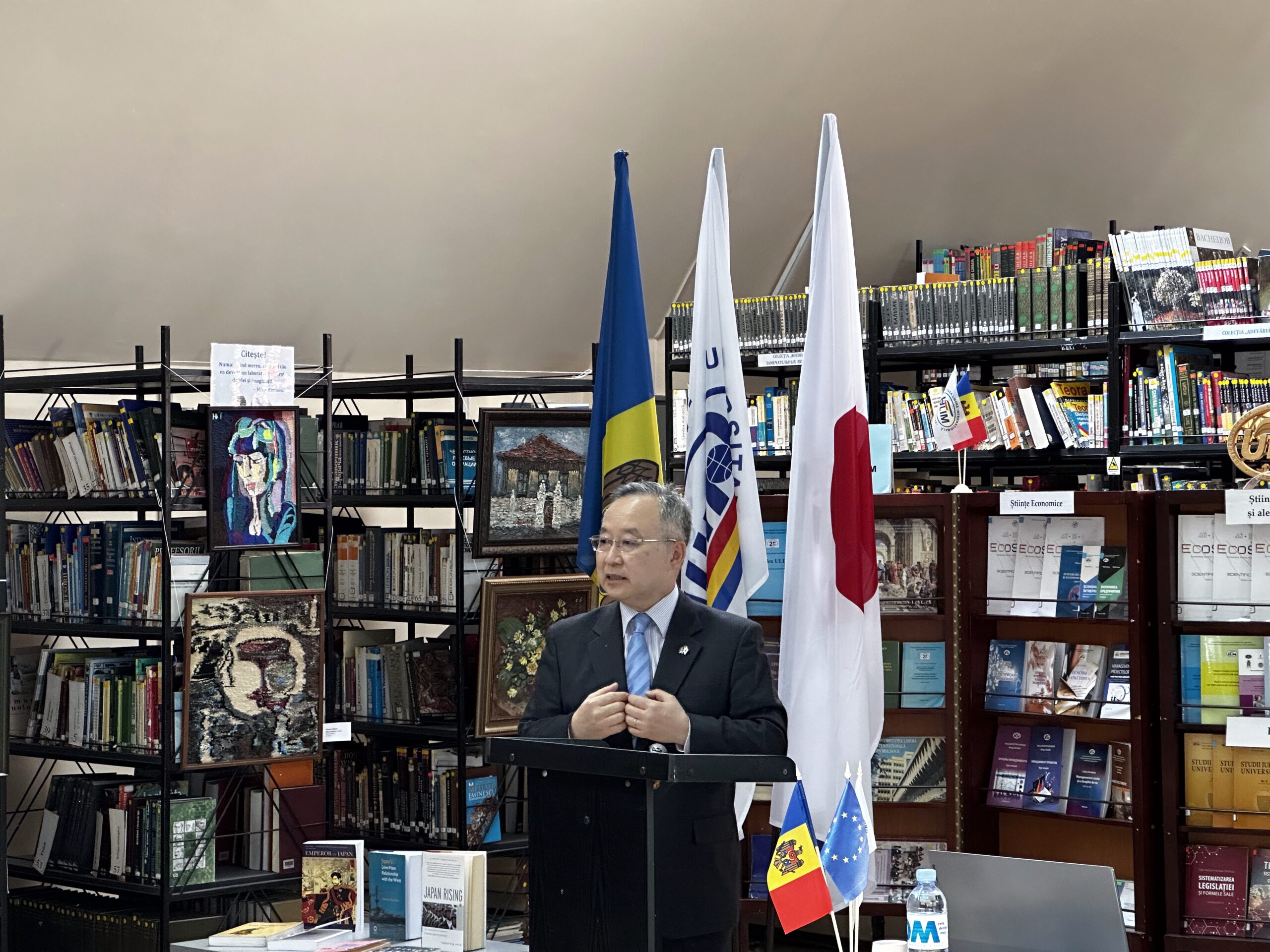 Diplomația globală în practică: Ambasadorul Japoniei la ULIM despre evoluția globalizării