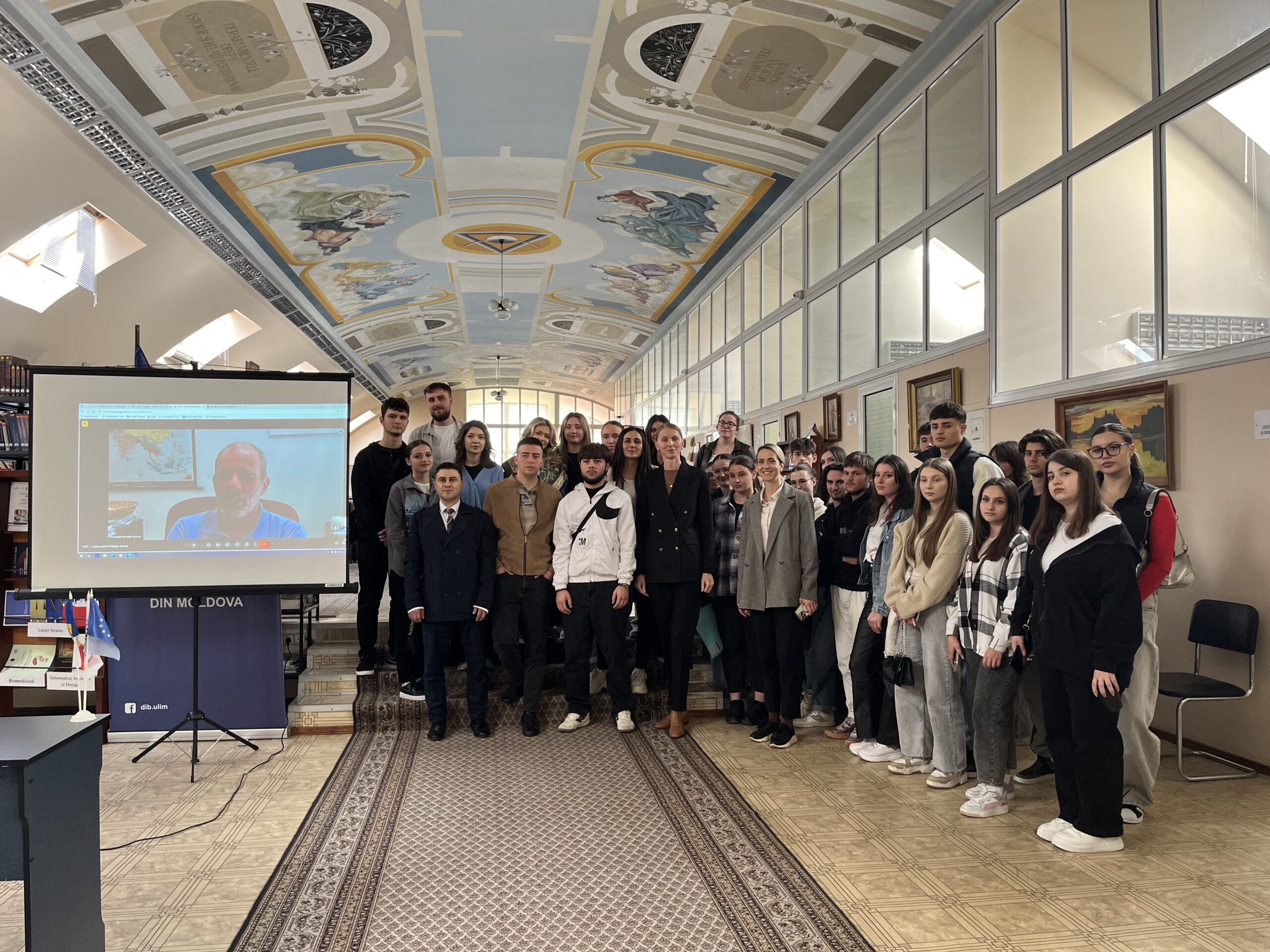 Lecție publică la ULIM cu ocazia Zilei Europei: Turism și patrimoniu mondial în Spania