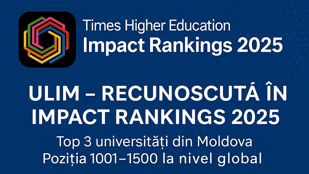 Times Higher Education Impact Rankings 2025!