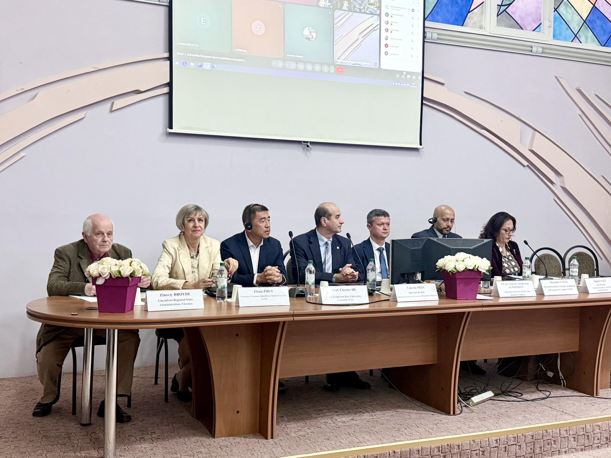 ULIM a celebrat 33 de ani de la fondare prin Conferința Internațională „Universitas Europaea: spre o societate a cunoașterii prin europenizare și globalizare”
