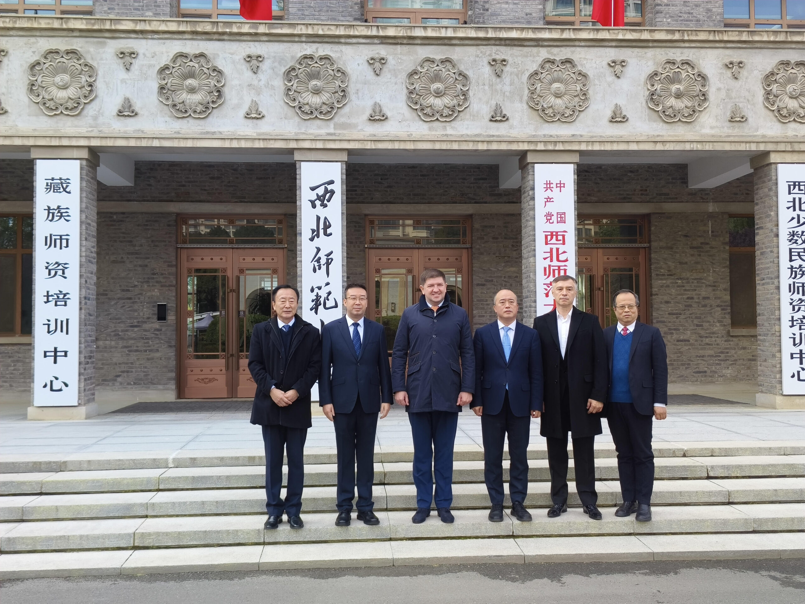 Delegația ULIM în vizită oficială la Universitatea Pedagogică de Nord-Vest din Lanzhou, China