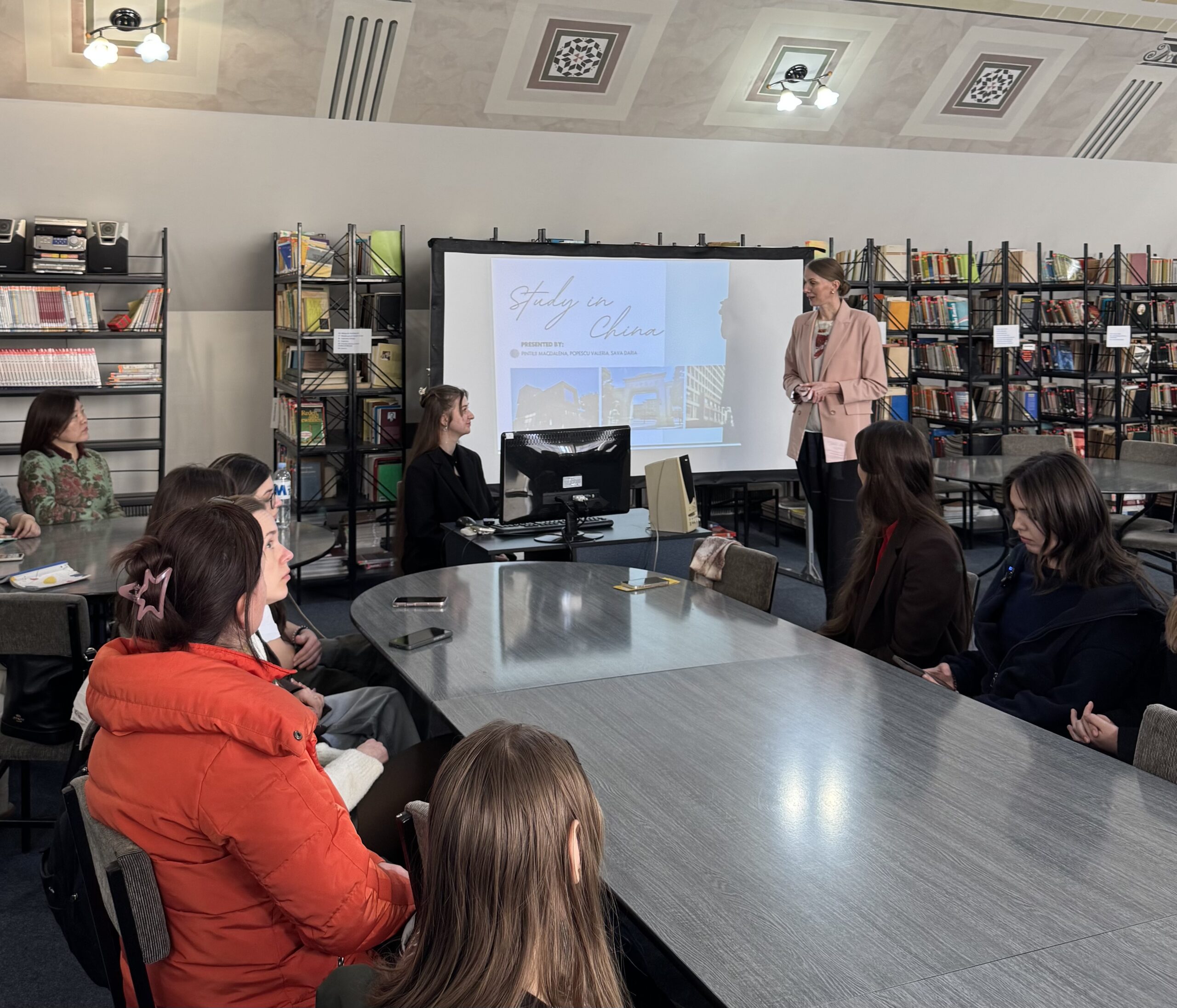 Eveniment informativ despre studiile în China