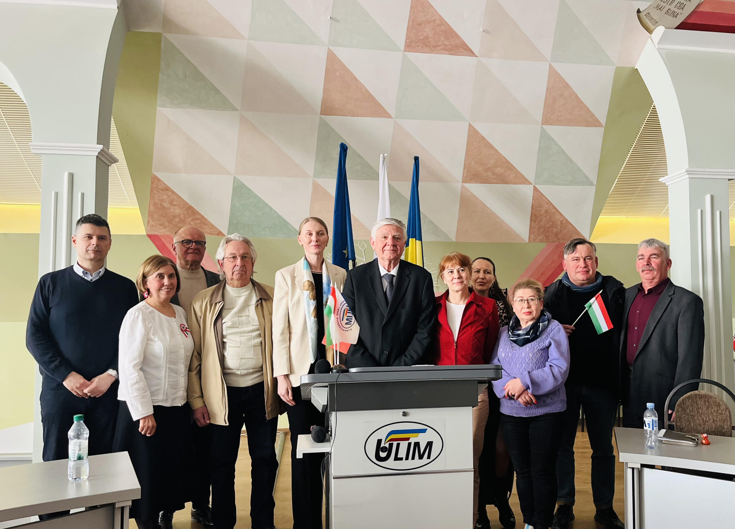 Proiecție de film dedicată Zilei Naționale a Ungariei la ULIM