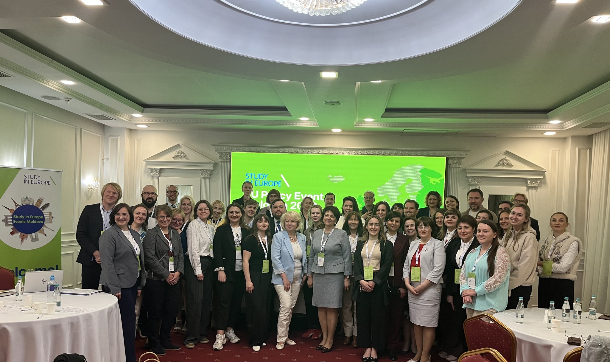 „Study in Europe – EU Policy Event Moldova 2026” – ULIM, parte a dialogului european privind viitorul învățământului superior
